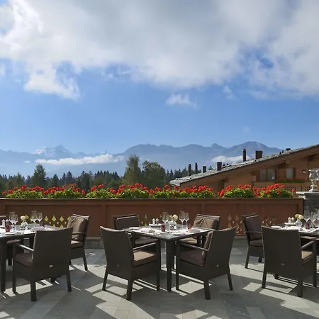 Hotel Guarda Golf & Residences Crans-Montana
