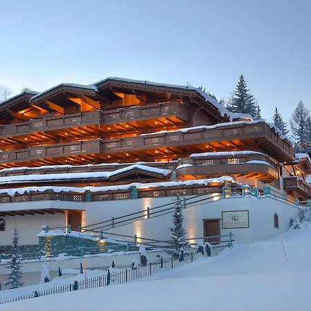 Szálloda Guarda Golf & Residences Crans-Montana