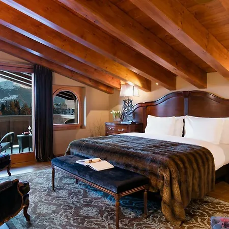 Hotel Guarda Golf Hotel&residences Crans-Montana