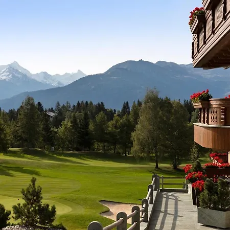 Guarda Golf Hotel&residences Crans-Montana