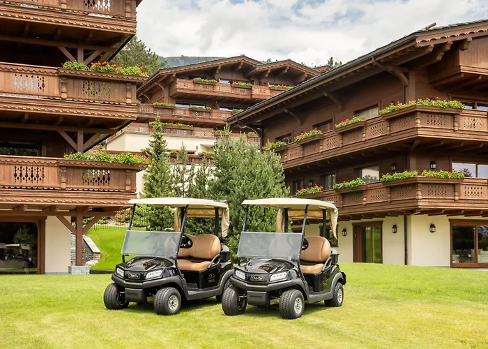 Guarda Golf Hotel&residences 5* Crans-Montana