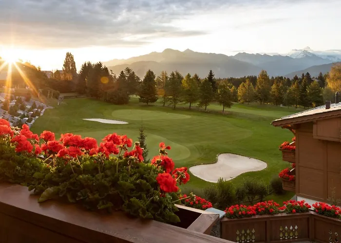 Hotel Guarda Golf Hotel&residences Crans-Montana
