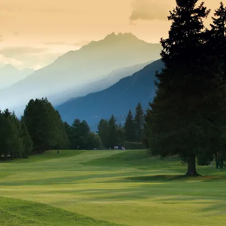 Guarda Golf & Residences Szálloda Crans-Montana