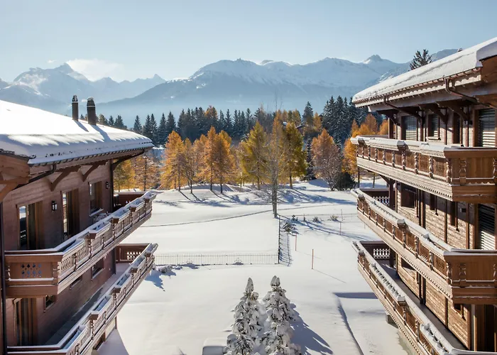 Szálloda Guarda Golf & Residences Crans-Montana