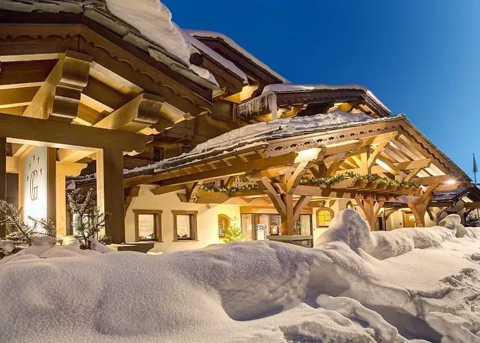 Guarda Golf & Residences Szálloda Crans-Montana