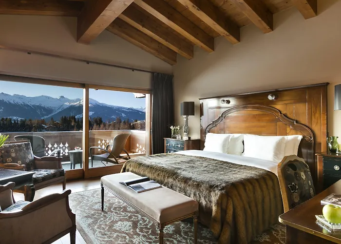 Guarda Golf & Residences 5* Crans-Montana